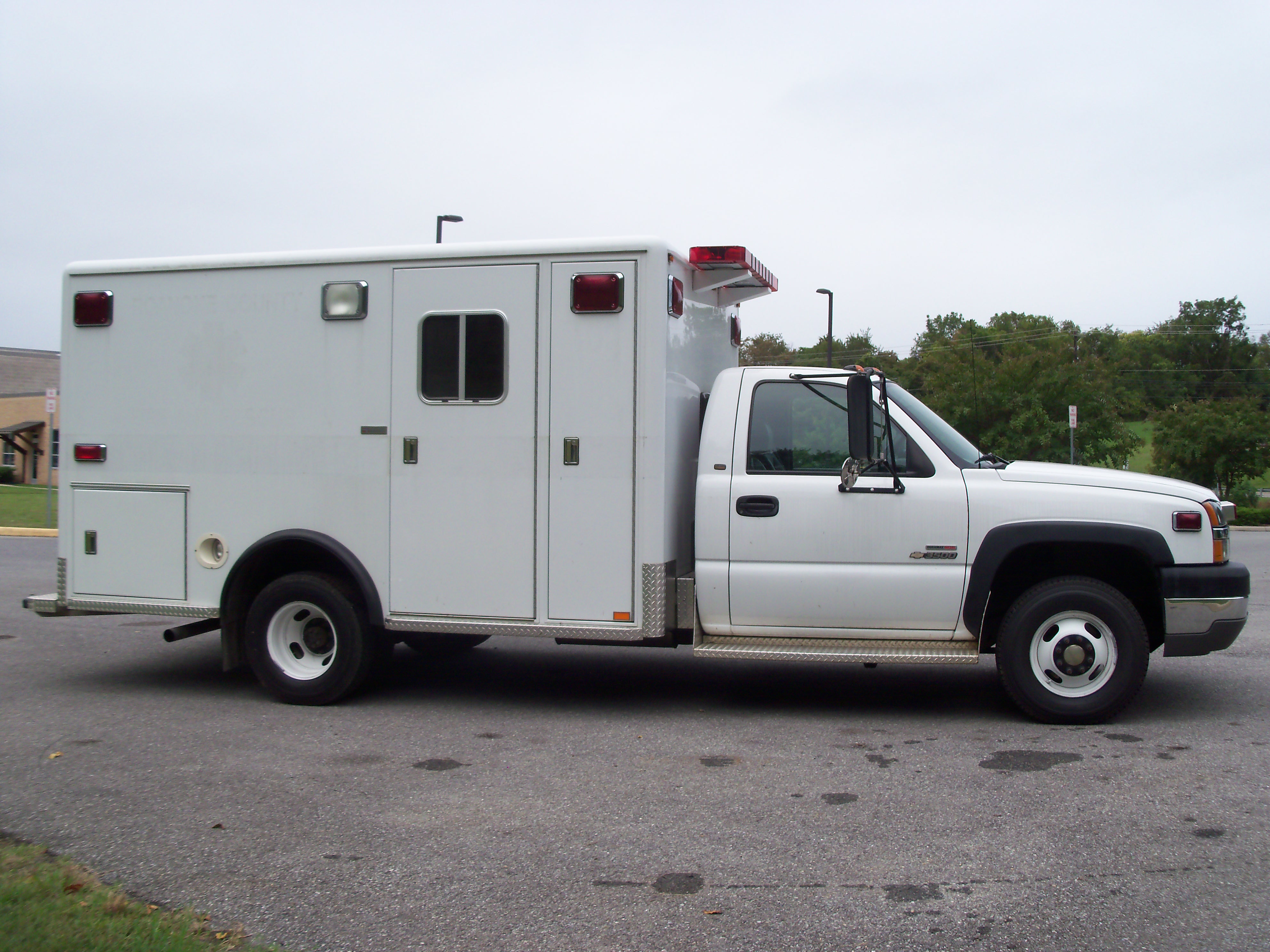2004 Chevy Horton 4X4 – VENDIDO