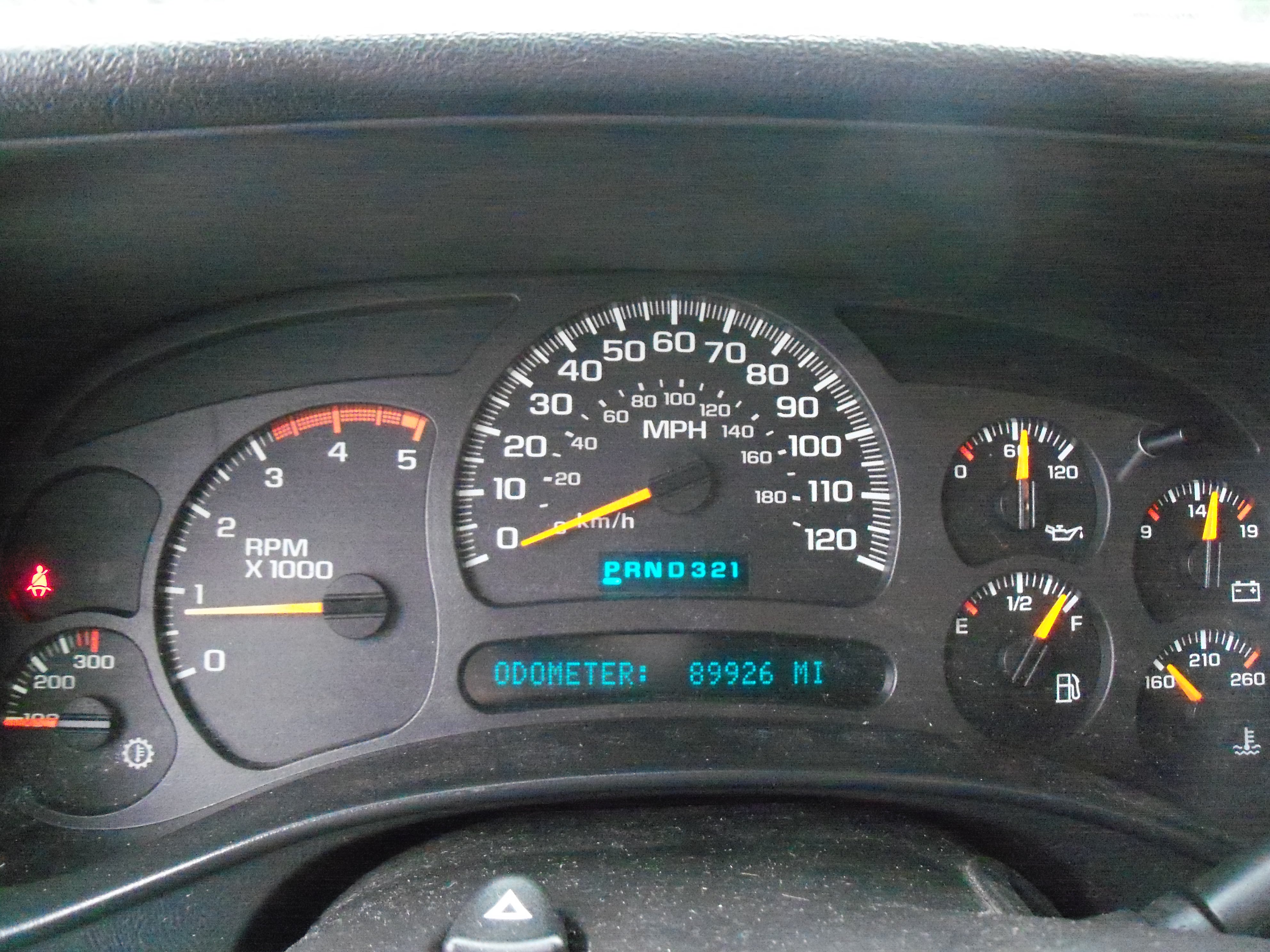 2004 Chevy Horton 4X4 – VENDIDO